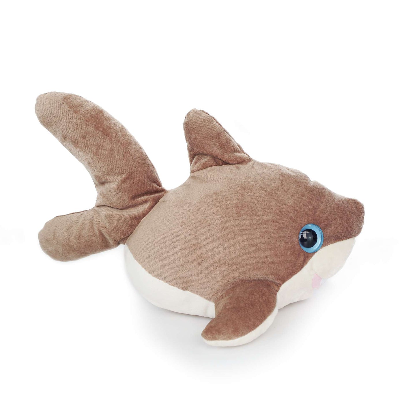 body shape chubby cute baby shark stuffed animal PlushThis