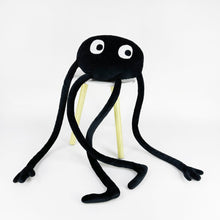 Cute Big Coal Ball Plush Pillow