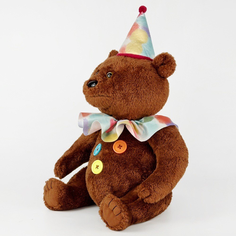 Birthday Vintage Bear Stuffed Animal