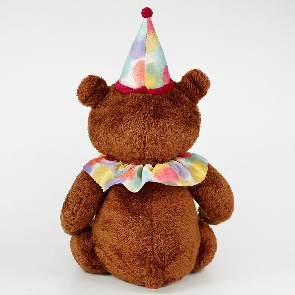 Birthday Vintage Bear Stuffed Animal