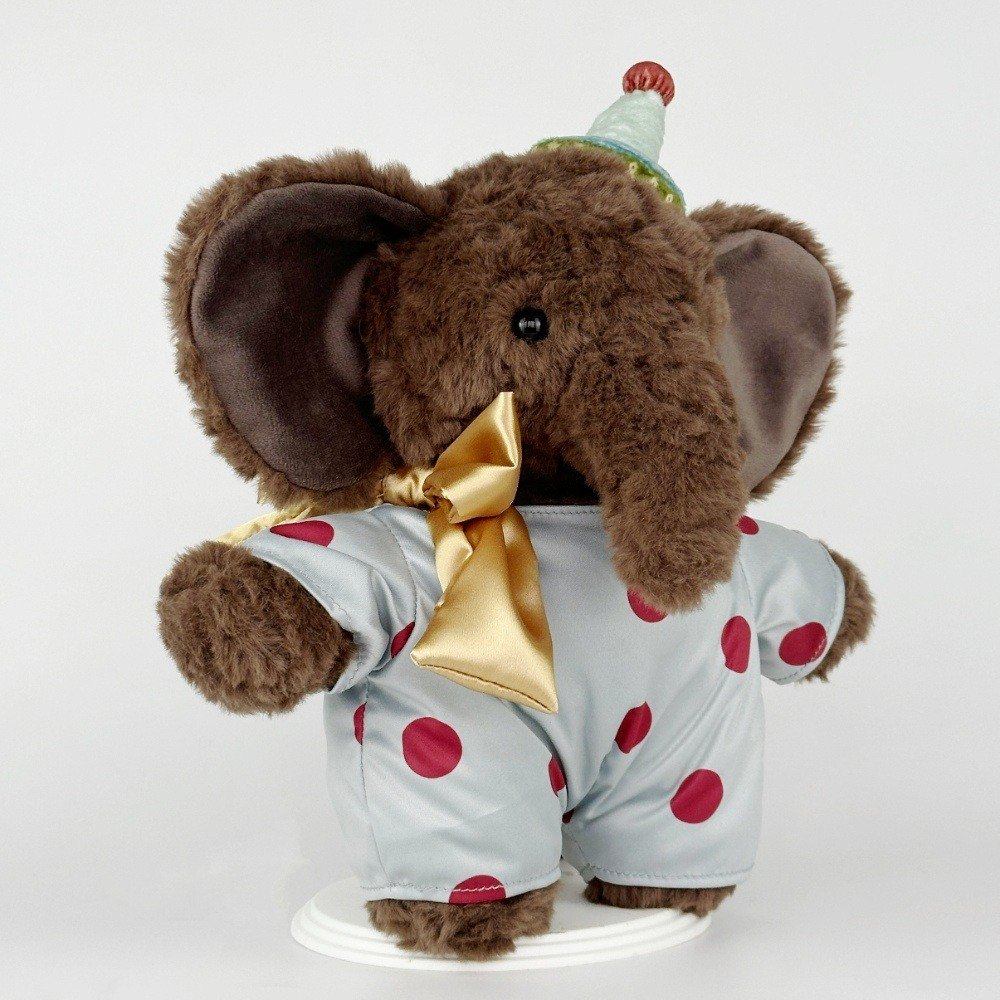 Birthday Vintage Elephant Stuffed Animal