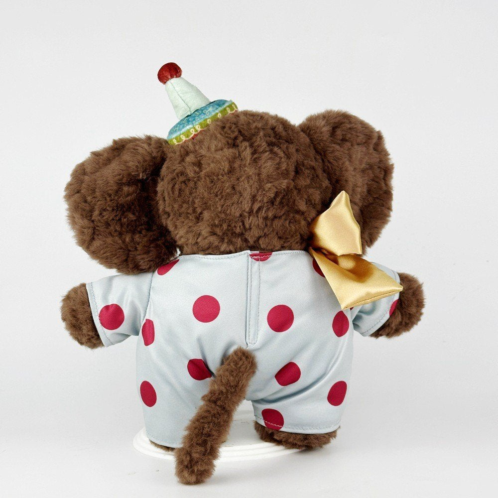 Birthday Vintage Elephant Stuffed Animal