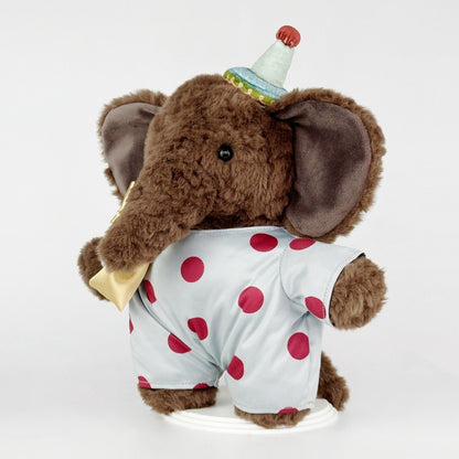 Birthday Vintage Elephant Stuffed Animal