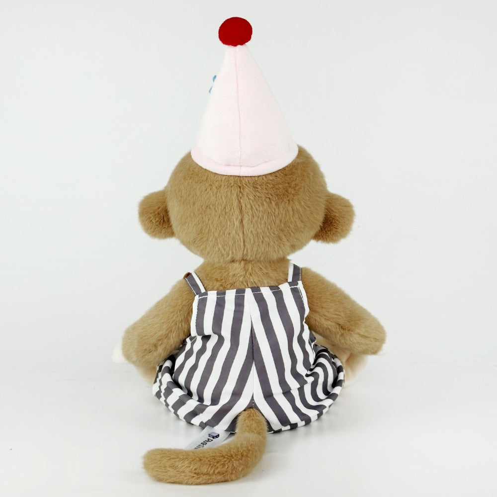 Birthday Vintage Monkey Stuffed Animal