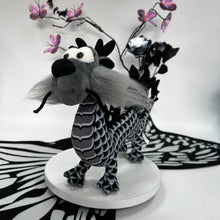 Cute Black Chinese Dragon Stuffed Animal