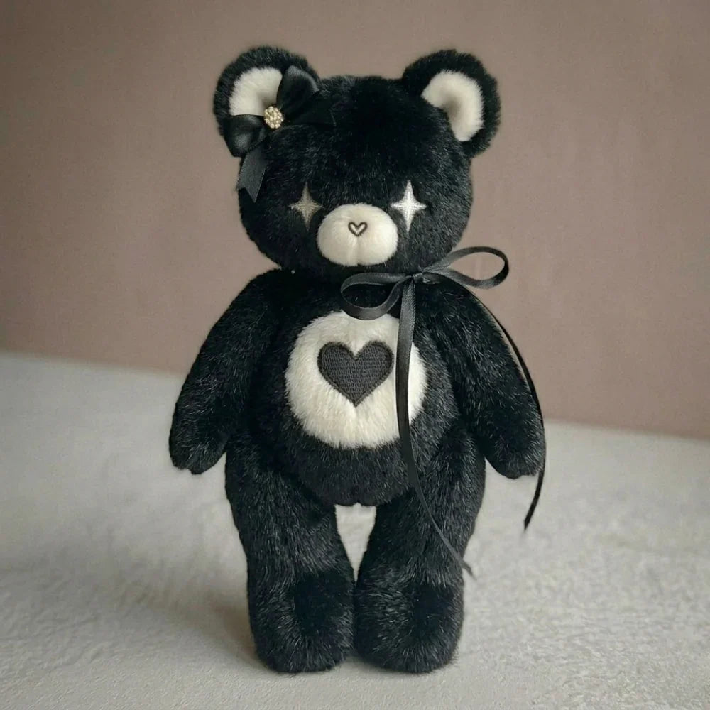 Black Bear Charm Stuffed Animal