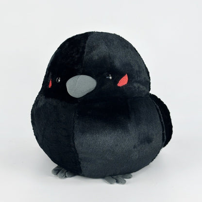 Black Cute Crow Stuffed Toy