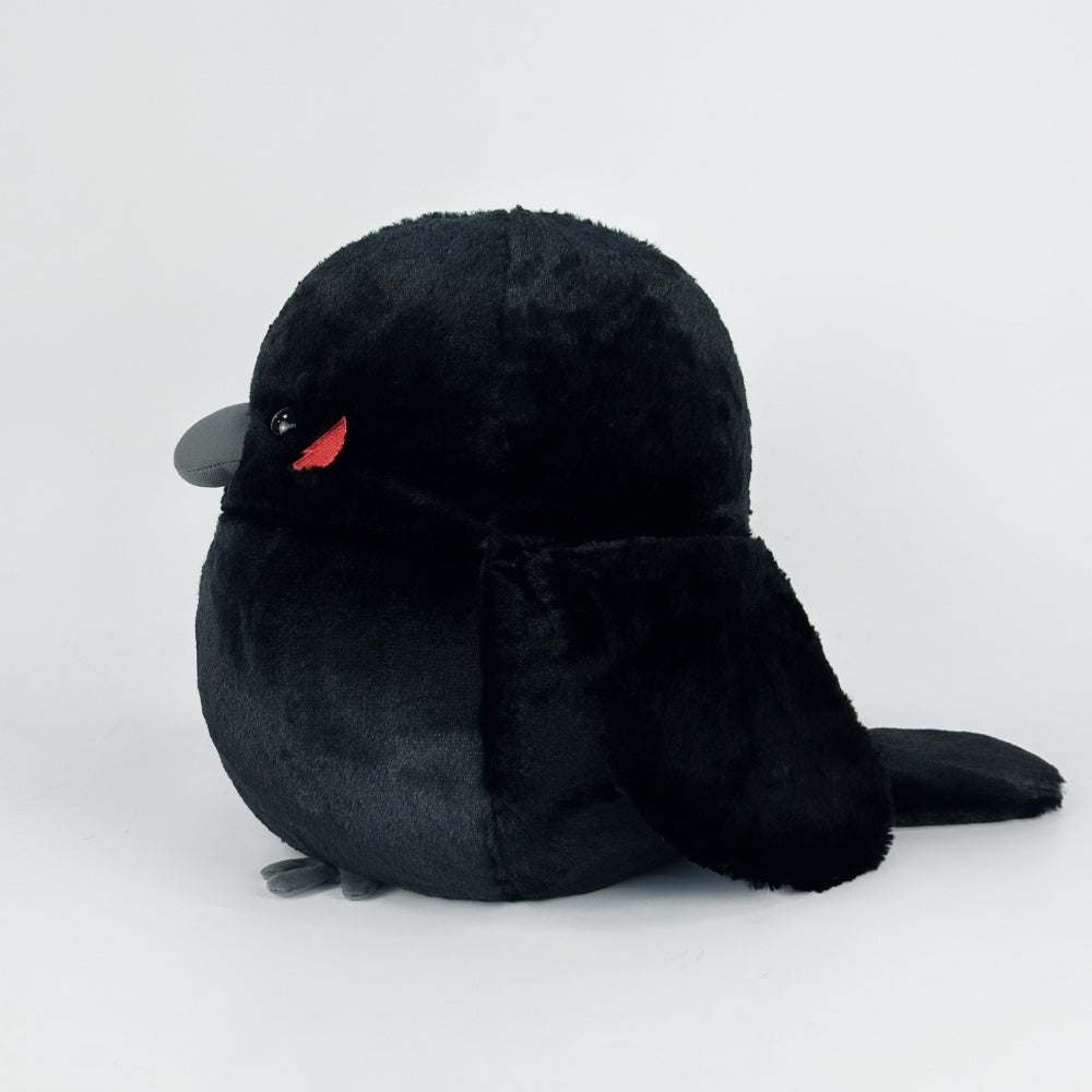 Black Cute Crow Stuffed Toy