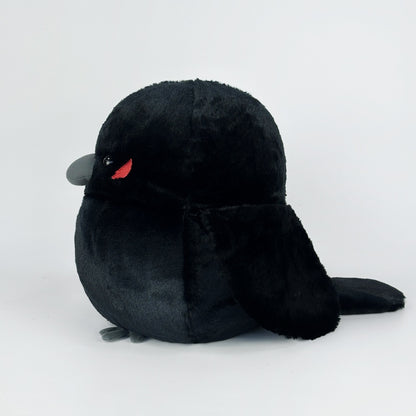 Black Cute Crow Stuffed Toy