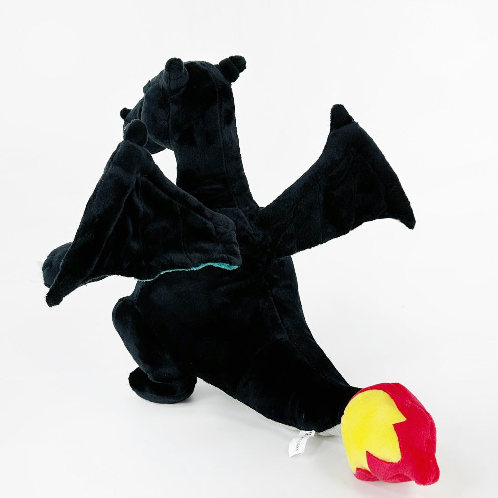 Cute Black Dragon Stuffed Animal