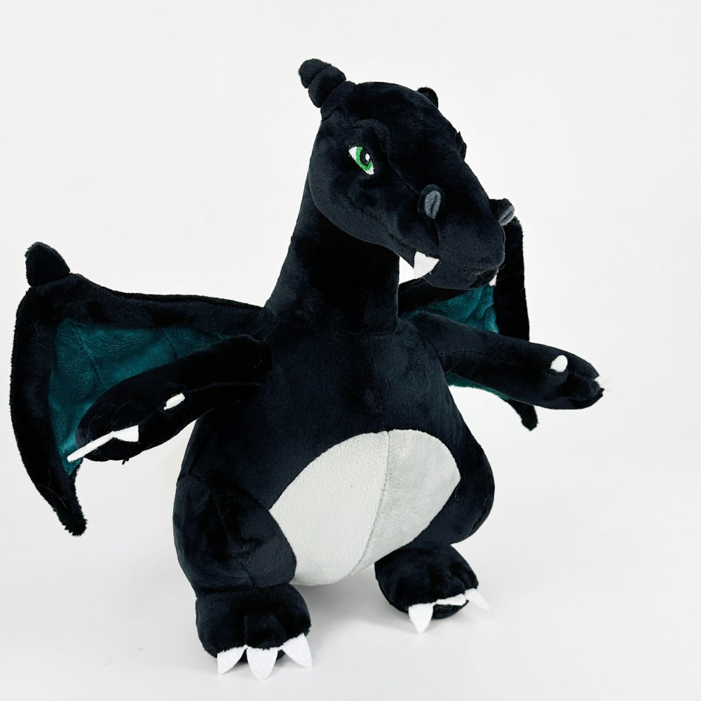 Cute Black Dragon Stuffed Animal