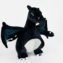 Cute Black Dragon Stuffed Animal