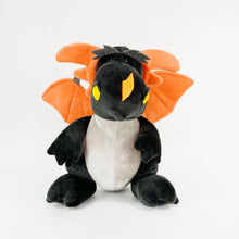 Cute Black Dragon Stuffed Animal