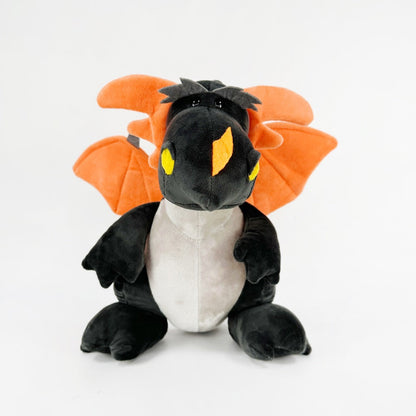 Cute Black Dragon Stuffed Animal