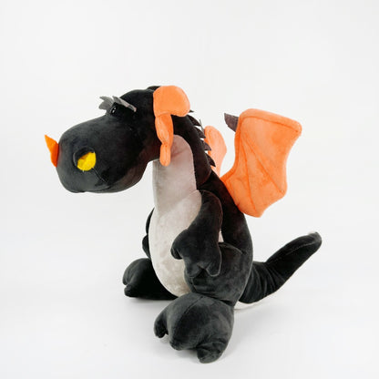 Cute Black Dragon Stuffed Animal