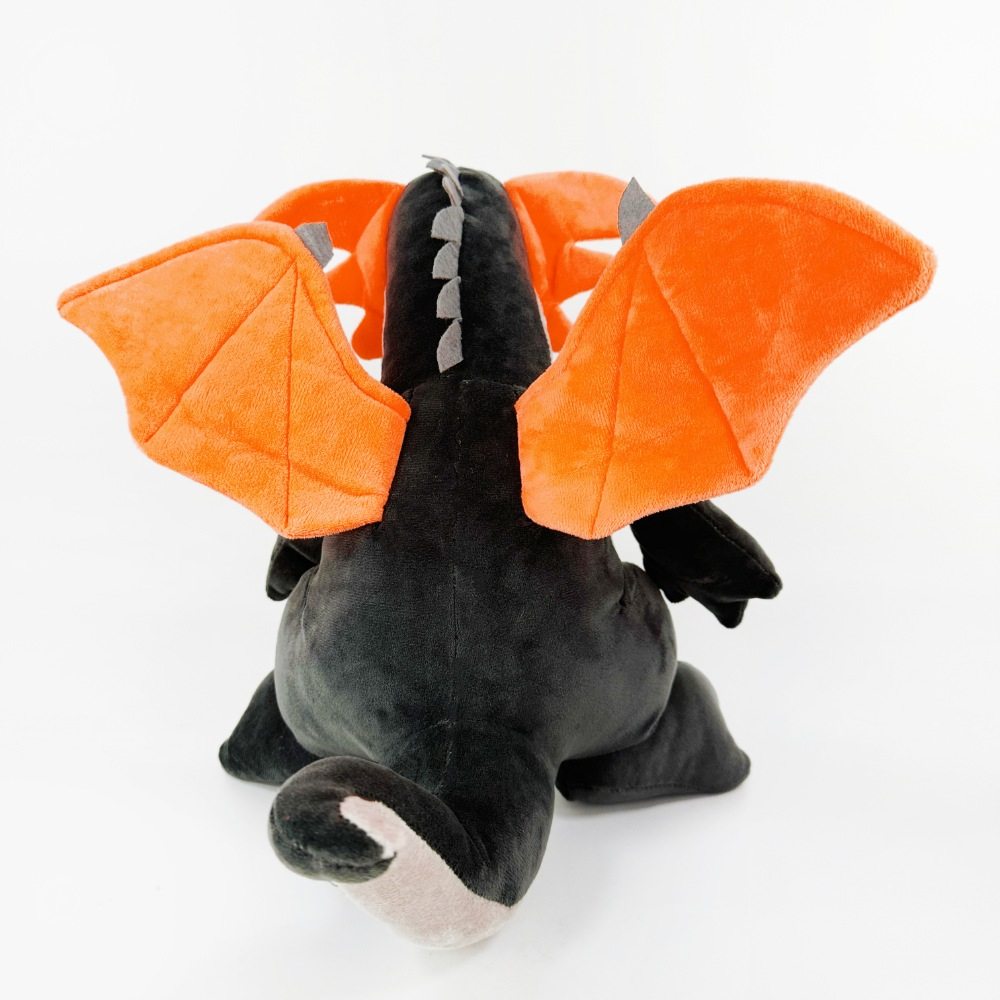 Cute Black Dragon Stuffed Animal