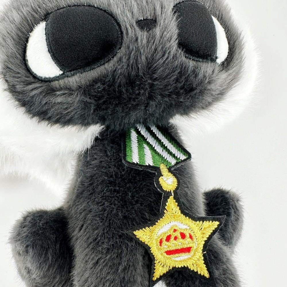 Kawaii Black and White Cat