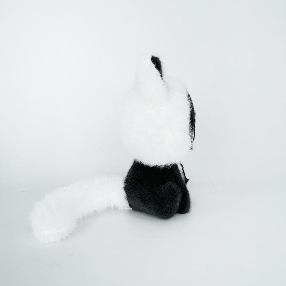 Kawaii Black and White Cat