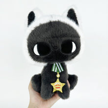 Kawaii Black and White Cat