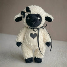 Black Nose Sheep Charm Stuffed Animal