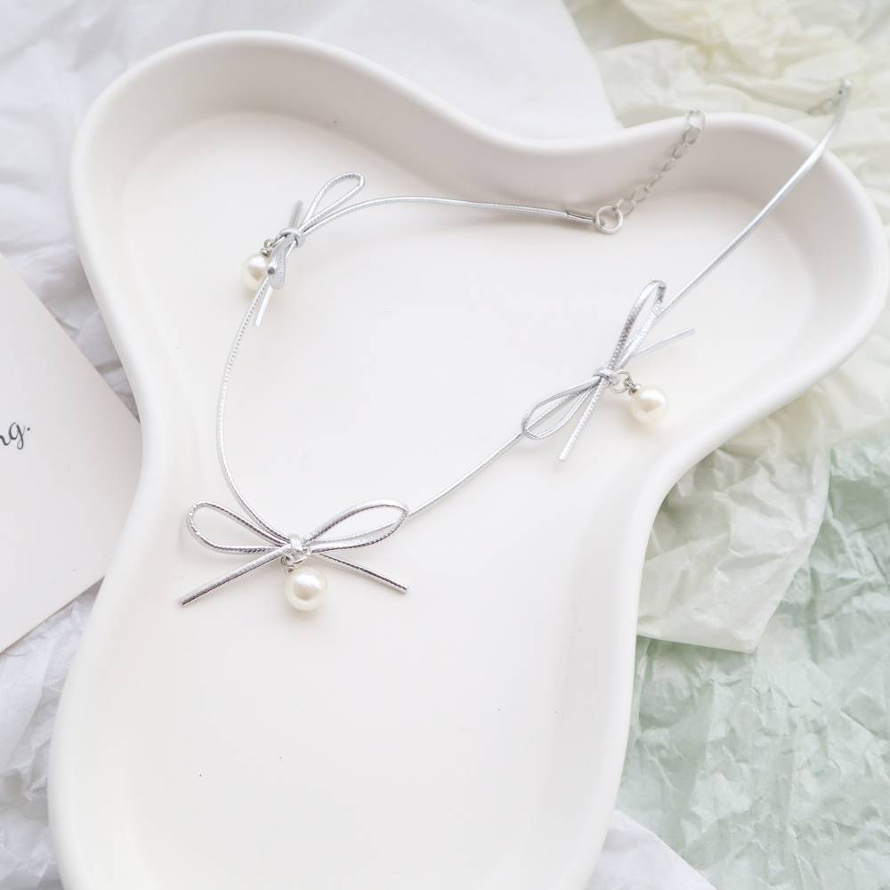 Cute Charm Leather Cord Choker