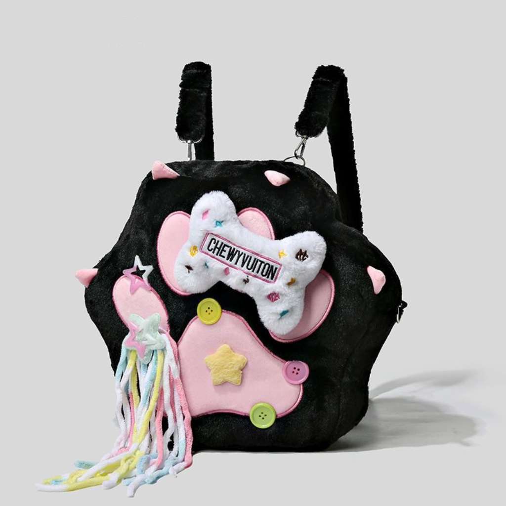 Kawaii plush backpack hotsell