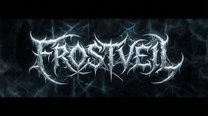 Black Metal Band Logo design