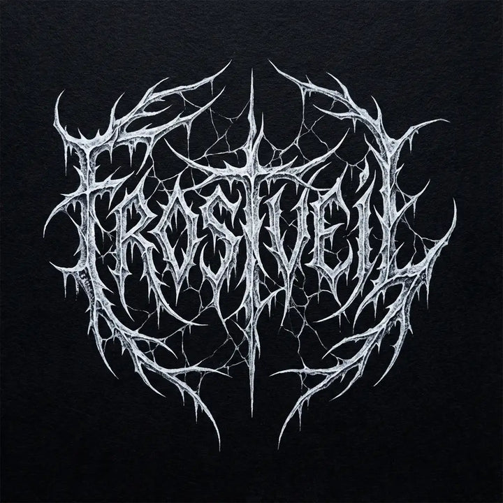 Black Metal Band Logo