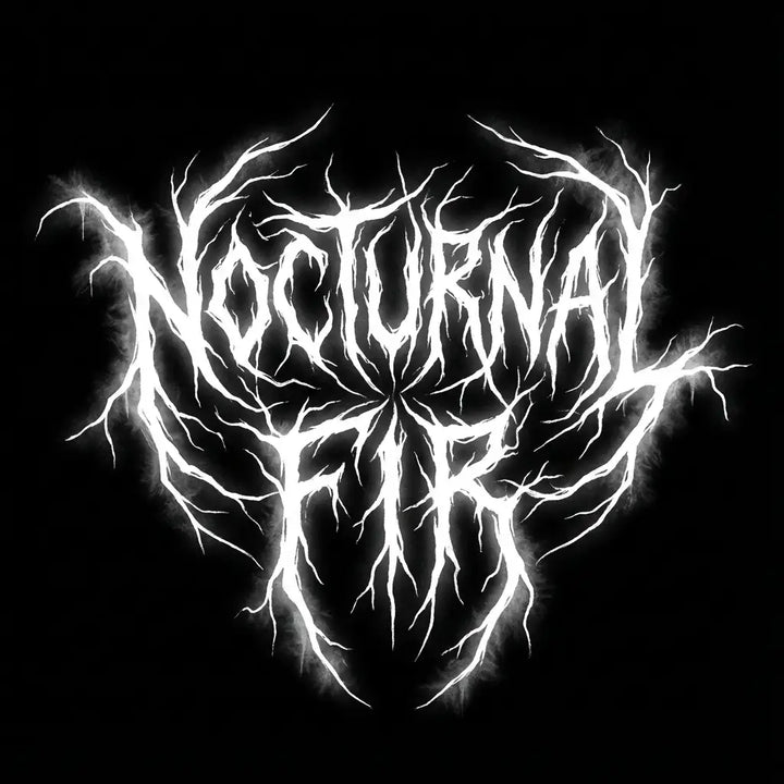 Black Metal Band logo design