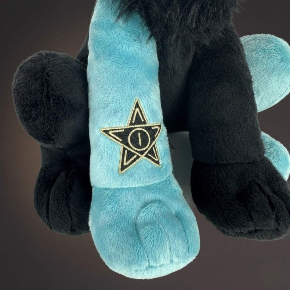Great Ocean Blue Wolf Stuffed Animal