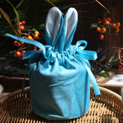 blue bunny bag