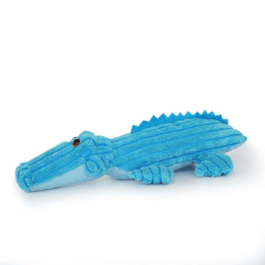 blue crocodile stuffed animal reptile iconic PlushThis