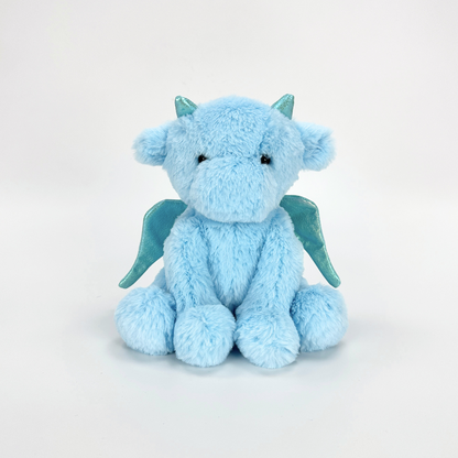 Cute Blue Dragon Plush PlushThis Plushies Stuffed Animals