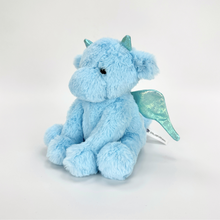 Cute Blue Dragon Plush