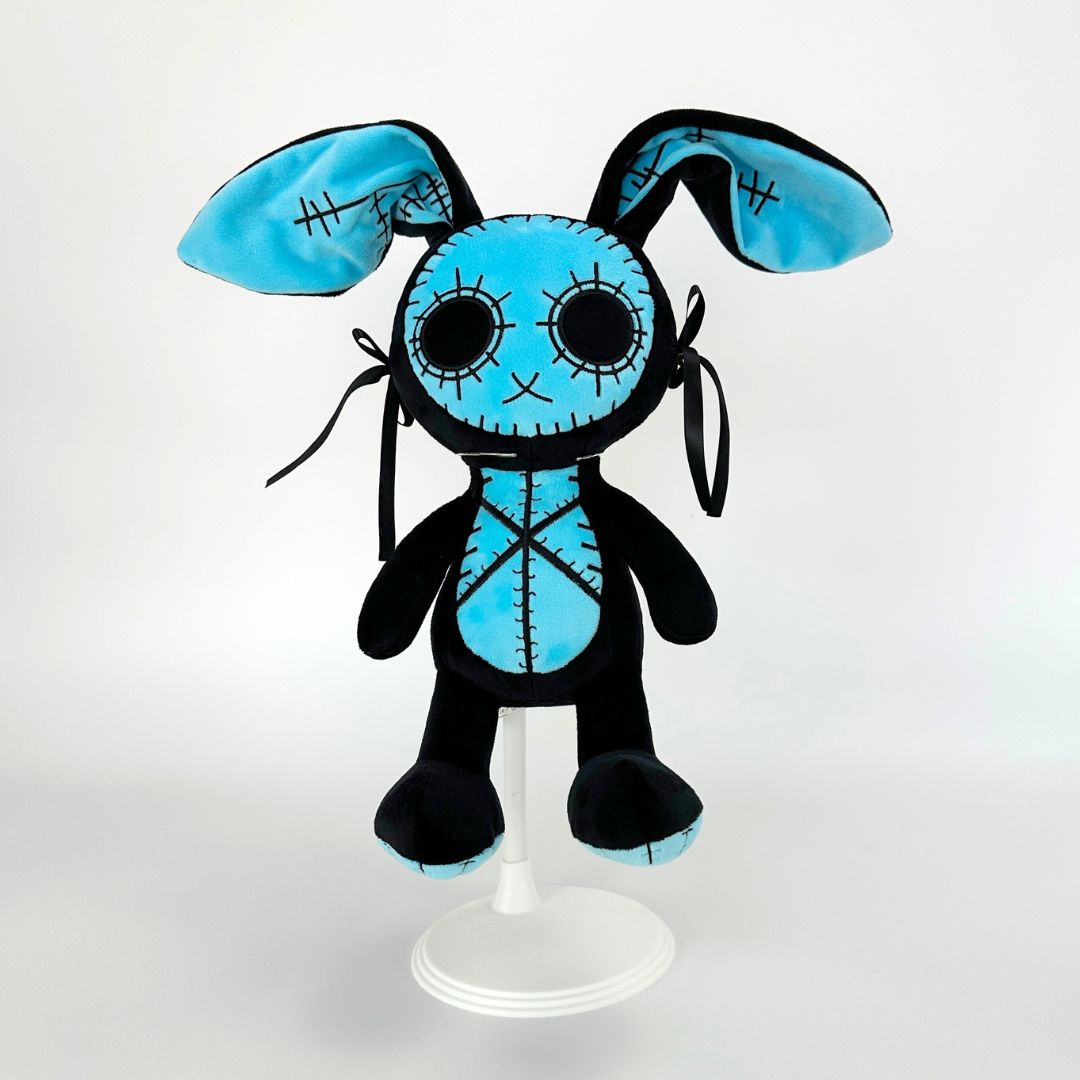 Blue Bunny Stuffed Toy