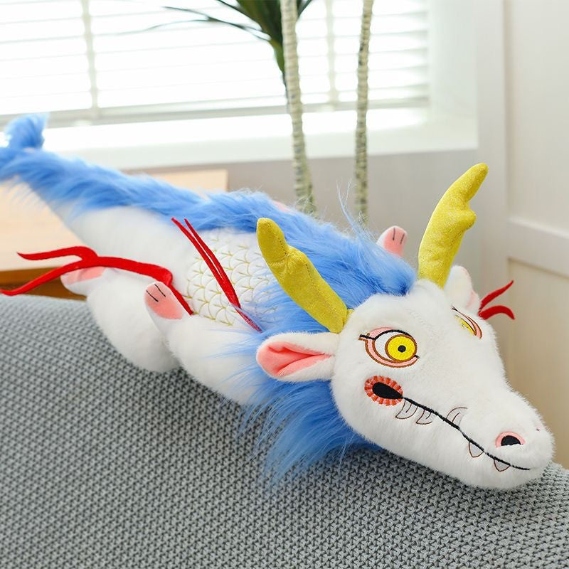 Whimsical Cloud Dragon Stuffed Animal 