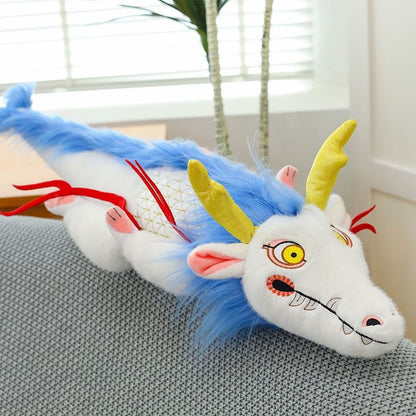Whimsical Cloud Dragon Stuffed Animal 
