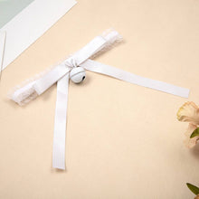 Ribbon Bell Frill Choker Lace