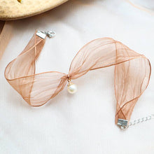 Elegant Brown Choker 