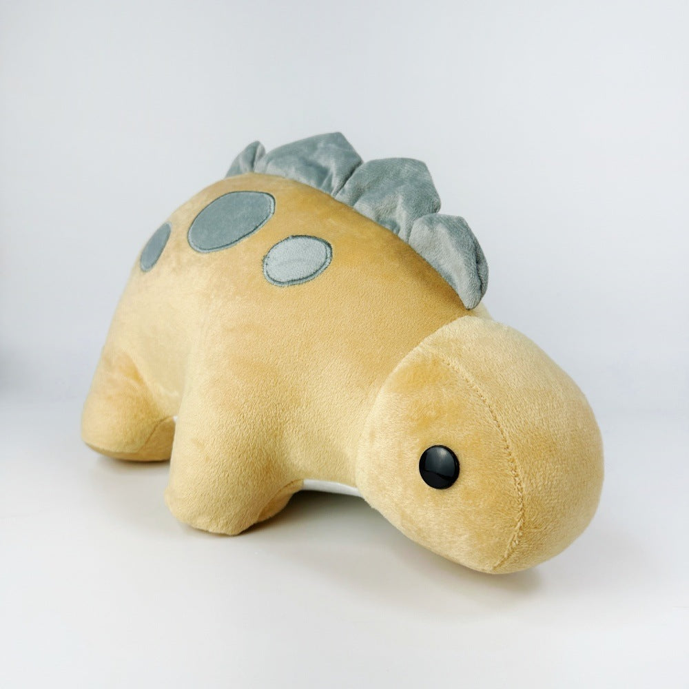 Cute Lake Blue Triceratops Dinosaur Plush