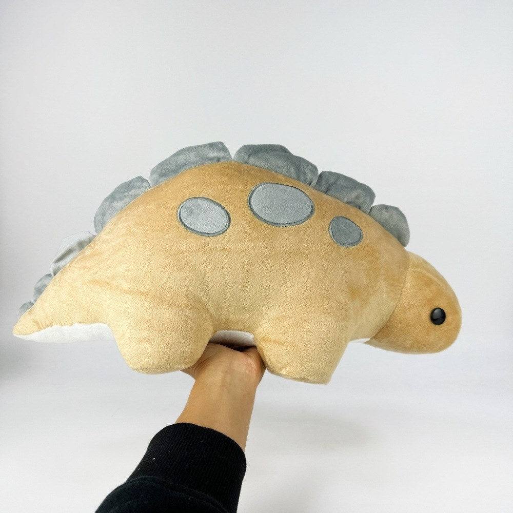 Cute Lake Blue Triceratops Dinosaur Plush