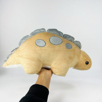 Cute Lake Blue Triceratops Dinosaur Plush