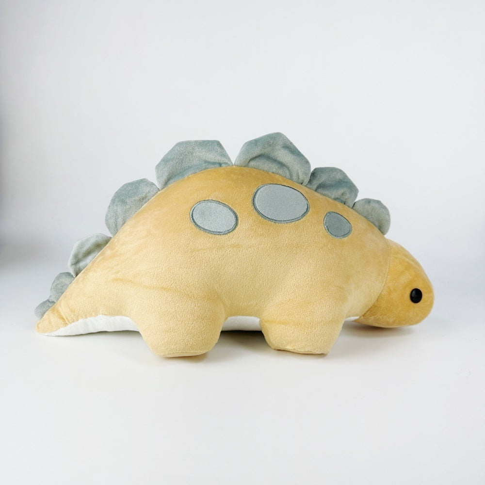 Cute Lake Blue Triceratops Dinosaur Plush