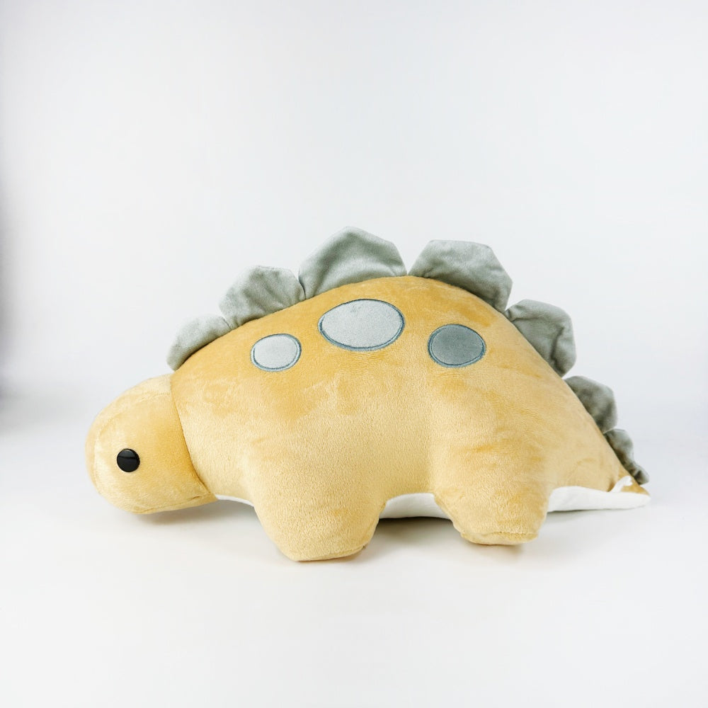Cute Lake Blue Triceratops Dinosaur Plush