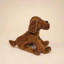 Brown Dog Plush Side View