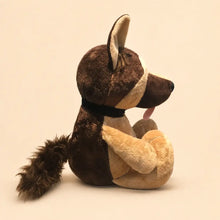 Brown Donkey Stuffed Animal Left Side View