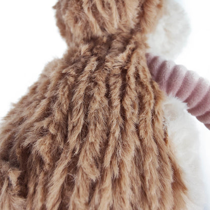 Brown fur detail elk PlushThis