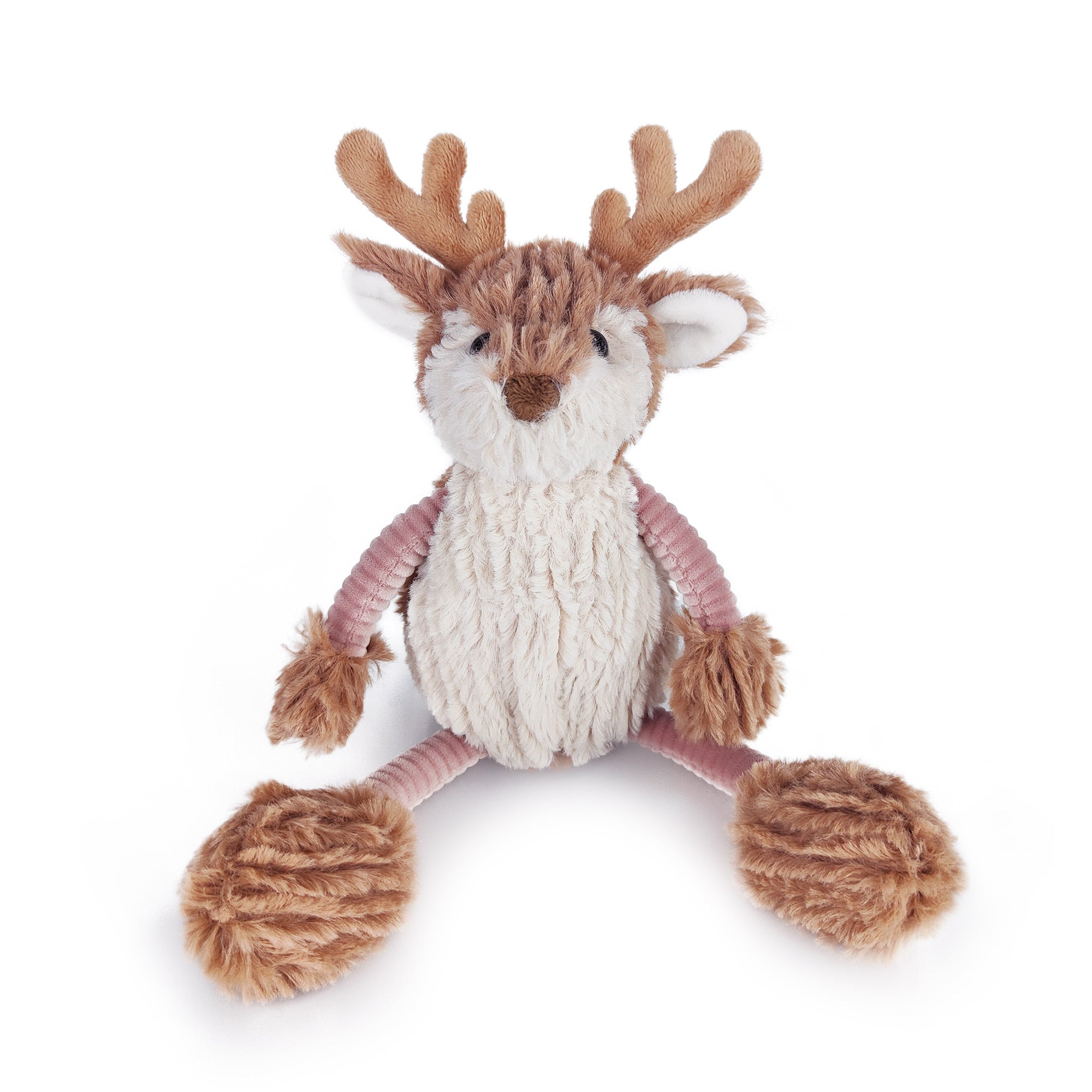 Cute Brown Elk Stuffed Animal - PlushThis