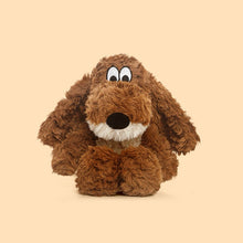 Kawaii Brown Dog Stuffed Animal