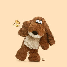 Kawaii Brown Dog Stuffed Animal